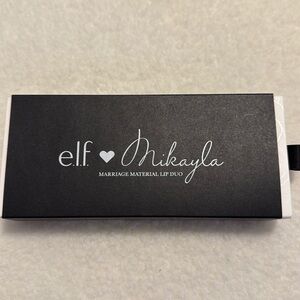 Elf X Mikayla Marriage Material Lip Duo